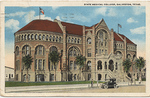 State Medical College, Galveston, TX (Front) by Seawall Specialty Co.
