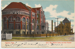 State Medical College and Sealy Hospital (Front) by John P. McGovern Historical Collections & Research Center