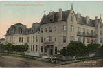 St, Mary's Infirmary, Galveston, TX (Front) by Valentine and Sons'