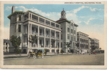 Sealy Hospital, Galveston, TX (Front) by Seawall Specialty Co.