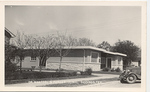 Dr, Mantzel & Parker Clinic, Giddings, TX (Front) by The Fox Company, San Antonio, Texas