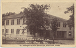 Dr, Henington's New Sanitorium, Glen Rose, TX (Front) by Auburn Post Card Mfg. Co.