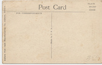 Dr, Henington's New Sanitorium, Glen Rose, TX (Back) by Auburn Post Card Mfg. Co.