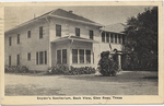 Snyder Sanitarium, Glen Rose, TX (Front) by John P. McGovern Historical Collections & Research Center