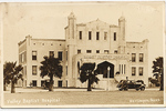 Valley Baptist Hospital, Harlingen, TX (Front) by John P. McGovern Historical Collections & Research Center