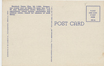 Deaf Smith County House, Hogan School Elementary School, County Hospital, Crain Storage and Floor Mailing, Hereford, TX (Backt) by C.T. American Art