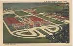 U, S, Naval Hospital, Houston, TX (Front) by C. T. Art Colortone