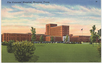 Veterans Hospital, Houston, TX (Front) by Chas Epston Co.