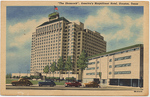 "The Shamrock", America's Magnificent Hotel, Houston, TX (Front) by John P. McGovern Historical Collections & Research Center