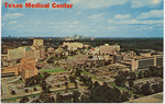 TX Medical Center, Houston, TX (Front) by American Post Card Co.