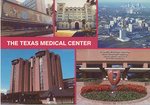 TX Medical Center, Houston, TX (Front) by Dist. By Jandao Cards