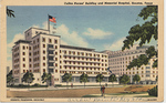 Cullen Nurses' Building and Memorial Hospital, Houston, TX (Front) by C. T. Art -Colortone