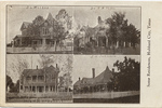 Some Residences, Hubbard City, TX (Front) by John P. McGovern Historical Collections & Research Center