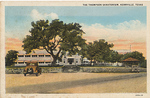 Thompson Sanatorium, Kerrville, TX (Front) by Rock Deus Store and J. L. Pampell