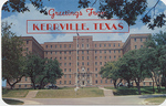 Veterans Administration Hospital, Kerrville, TX (Front) by Wallace Studios