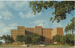 U, S, Veterans Adminstration Hospital, Legion BranchKerrville, TX (Front) by Charles R. Walralf, Inc.