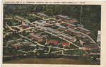 Aeroplane view, U, S, Veterans' Hospital No, 93, Legion (Near Kerrville), TX (Front) by Kerrville Drug Co.
