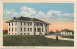 Kleberg County Hospital, Kingsville, TX (Front) by John P. McGovern Historical Collections & Research Center