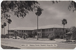 Kleberg County Hospital, Kingsville, TX (Front) by Don Bartels