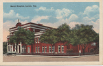 Mercy Hospital, Laredo, TX (Front) by John P. McGovern Historical Collections & Research Center