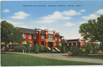 Administration Building, Veterans Hospital, Legion, TX (Front) by Lehmann's, Kerrville, Texas and E.C. Kropp Co., Milwaukee