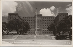 Administration Building, Veterans Hospital, Legion, TX (Front) by John P. McGovern Historical Collections & Research Center