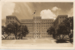 Veterans Hospital, Legion, TX (Front) by John P. McGovern Historical Collections & Research Center