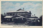 Bergman Hospital, Livingston, TX (Front) by John P. McGovern Historical Collections & Research Center
