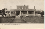 Texas Sanitarium Office Building, Llano, TX (Front) by Adolph Selings Publishing Co., St. Louis, Mo.