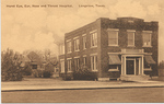 Hurt Eye, Ear, Nose and Throat Hospital, Longview, TX (Front) by The Albertype Co., Brooklyn, N.Y.