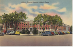 Lubbock General Hospital, Lubbock, TX (Front) by Marl Halsey Drug Stores