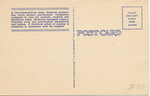 Lubbock Memorial Hospital; Krueger, Hutchinson & Overton Clinic, Lubbock, TX (Back) by C. T. Art-Colortone Post Card co.