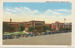 Lubbock Sanitarium, Lubbock, TX (Front) by Curt Teich & Co.