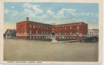Lubbock Sanitarium, Lubbock, TX (Front) by C. T. American Art