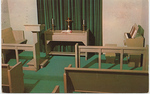 Prayer Room - First Floor Methodist Hospital, Lubbock, TX (Front) by Dexter Press, Inc.