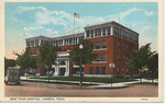 West Texas Hospital, Lubbock TX (Front) by C. T. American Art Colored