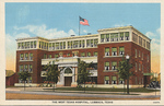 West Texas Hospital, Lubbock TX (Front) by C. T. American Art Colored