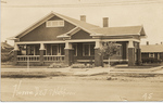 Home Dr. J. T. Hutchinson, Lubbock, TX (Front) by John P. McGovern Historical Collections & Research Center