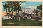 Angelina County Hospital and Nurses Home, Lufkin, TX (Front) by C.T. American Art
