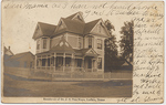 Residence of Dr. J.C. Van Nuys, Lufkin, TX (Front) by John P. McGovern Historical Collections & Research Center