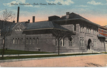 Marlin Sanitorium - Bath House, Marlin, TX (Front) by John P. McGovern Historical Collections & Research Center