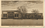 Shaw Clinic and Hospital, Marlin, TX (Front) by Curt Teich & Company