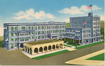 Torbett Clinic and Hospital, Hot Well Pavillion, Majestic Hotel and Bath House, Marlin, TX (Front) by Curteichcolor Art Creation