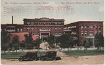 Torbett Sanatorium; Majestic Hotel and Bath House, Marlin, TX (Front) by John P. McGovern Historical Collections & Research Center