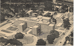 Veterans Administration Hospital, Marlin, TX (Front) by Artvue Post Card Co.