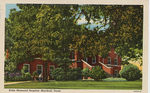 Kahn Memorial Hospital, Marshall, TX (Front) by C. T. American Art Post Card