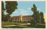 Texas and Pacific Railway Hospital, Marshall, TX (Front) by C. T. American Art Post Card