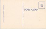 Texas and Pacific Railway Hospital, Marshall, TX (Back) by C. T. American Art Post Card