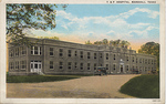 T. & P. Hospital, Marshall, TX (Front) by C. T. American Art Colored