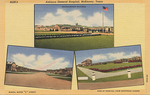 Ashburn General Hospital, McKinney, TX (Front) by C. T. Art-Colortone Post Card
